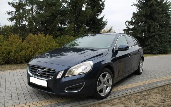 kujawsko-pomorskie Volvo V60 cena 27999 przebieg: 357900, rok produkcji 2011 z Piekary Śląskie